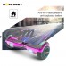 UL2272 Certified TOP LED 6.5" Hoverboard Two Wheel Self Balancing Scooter Titanium BLACK   